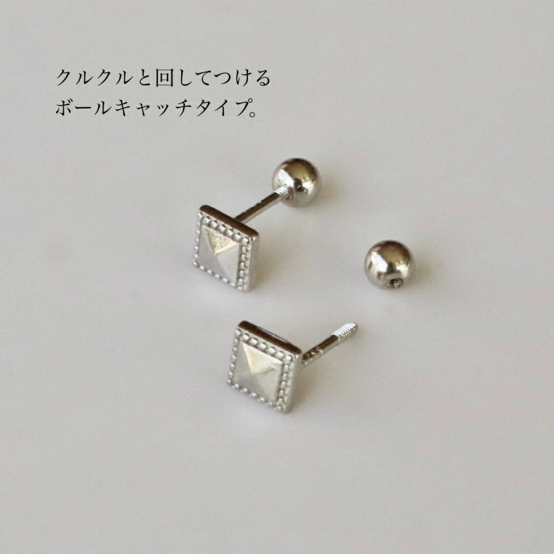 P005  silver925 minimum pierce