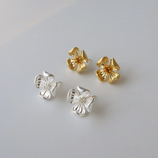 P370  matte flower pierce