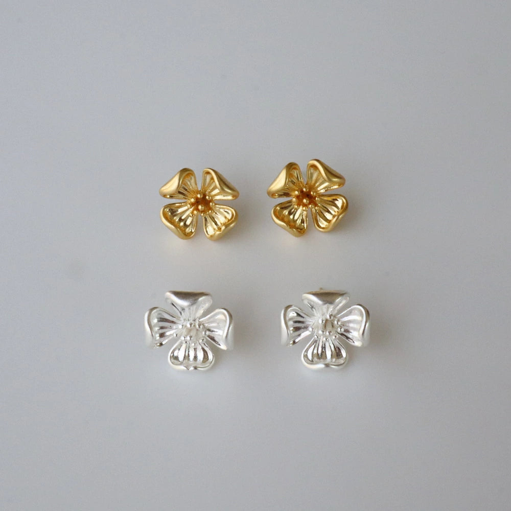 P370  matte flower pierce