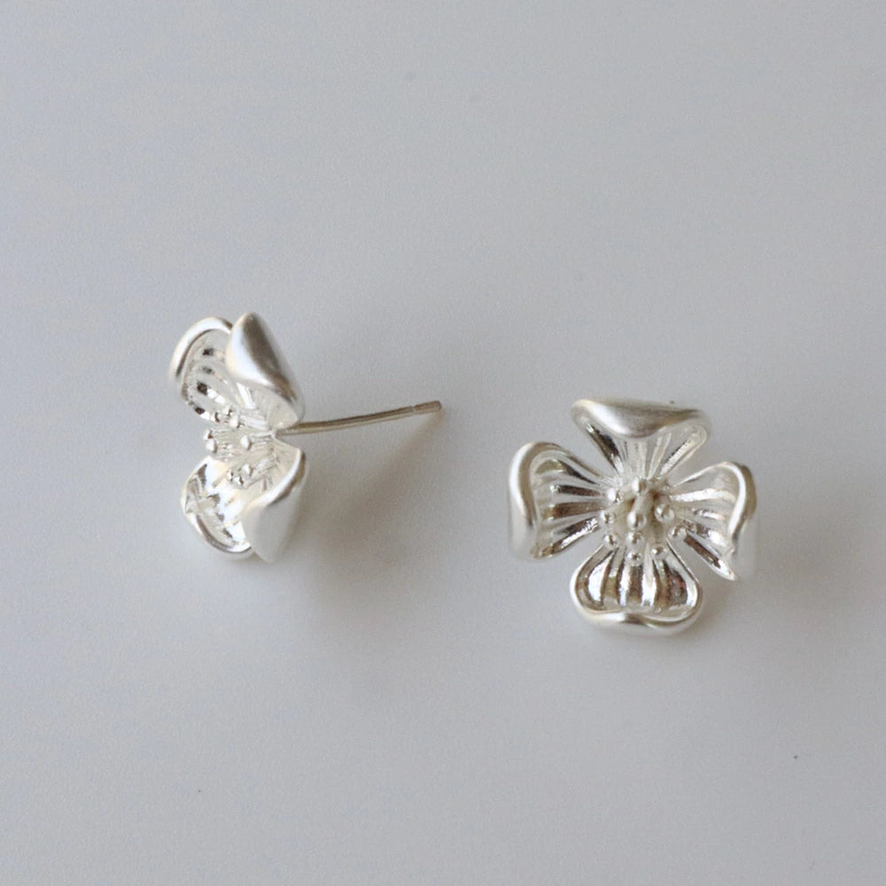 P370  matte flower pierce