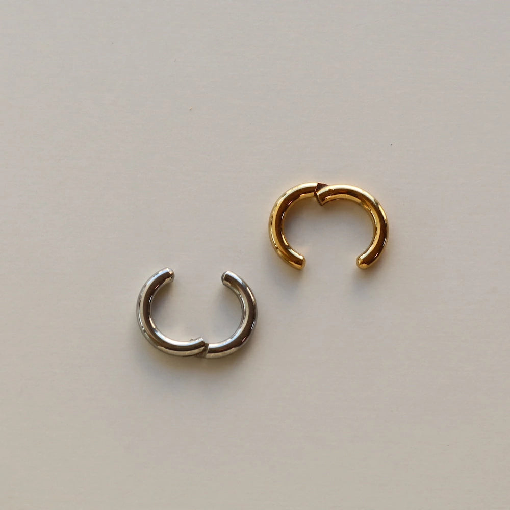 C005 stainless joint earcuff
