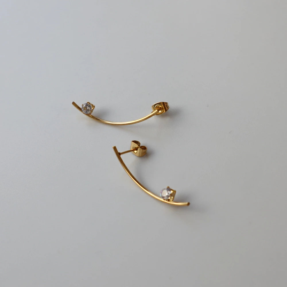 P200  stainless zirconia curve line pierce