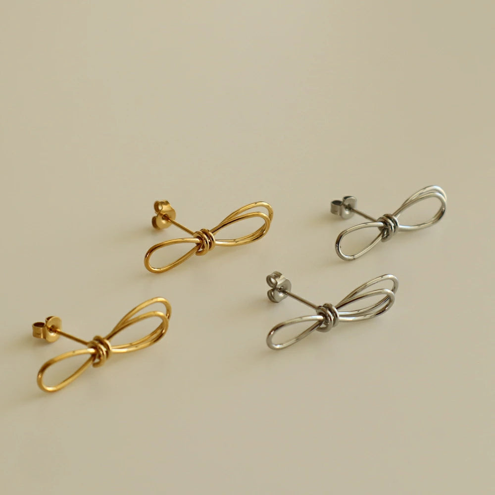 P211  stainless metal ribbon pierce