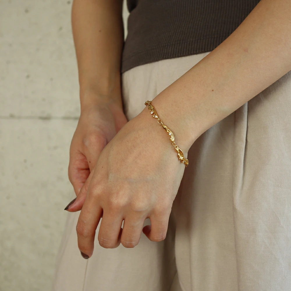 N056 stainless decorative  bracelet