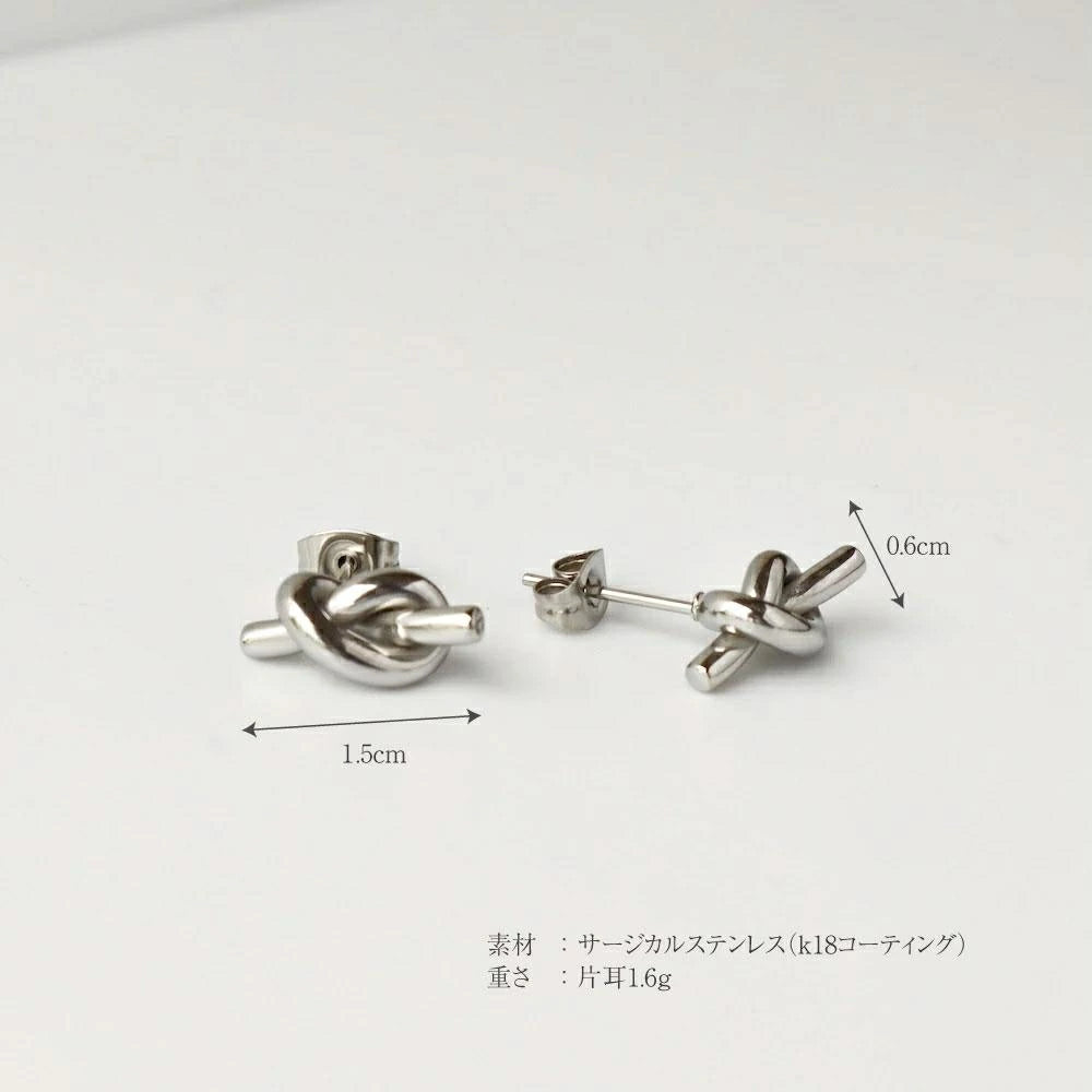 P090  stainless knot design minimum pierce