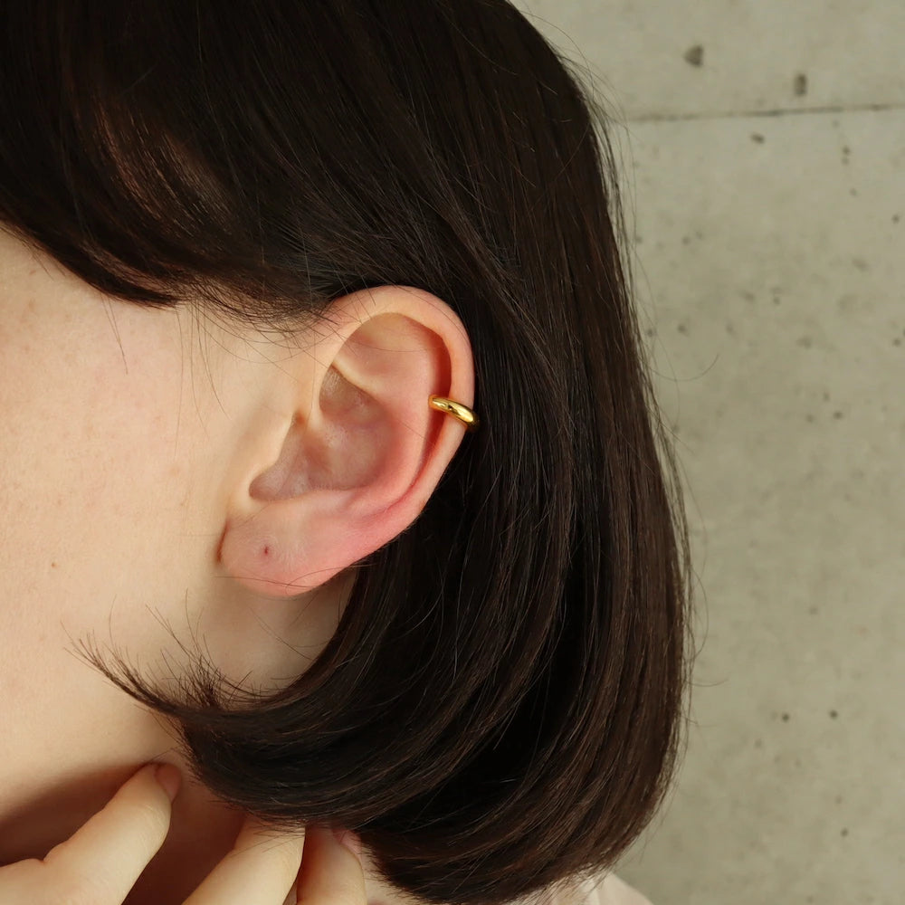 C003 stainless simple earcuff