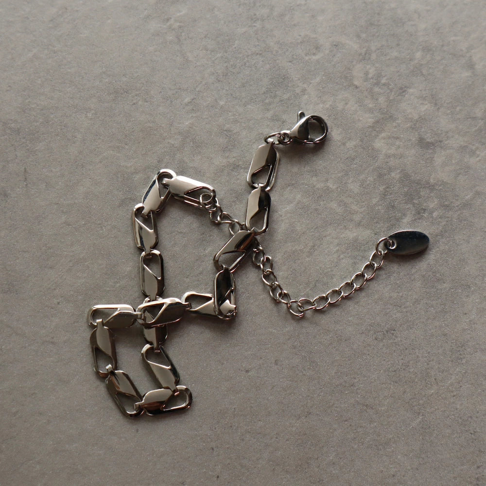 N059 stainless unique chain  bracelet