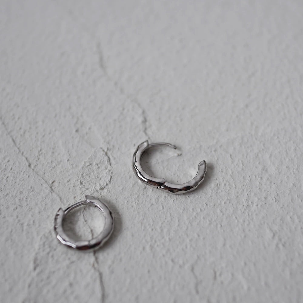 P023 Pierce Silver Gold Minimal Gift Stylish Ladies