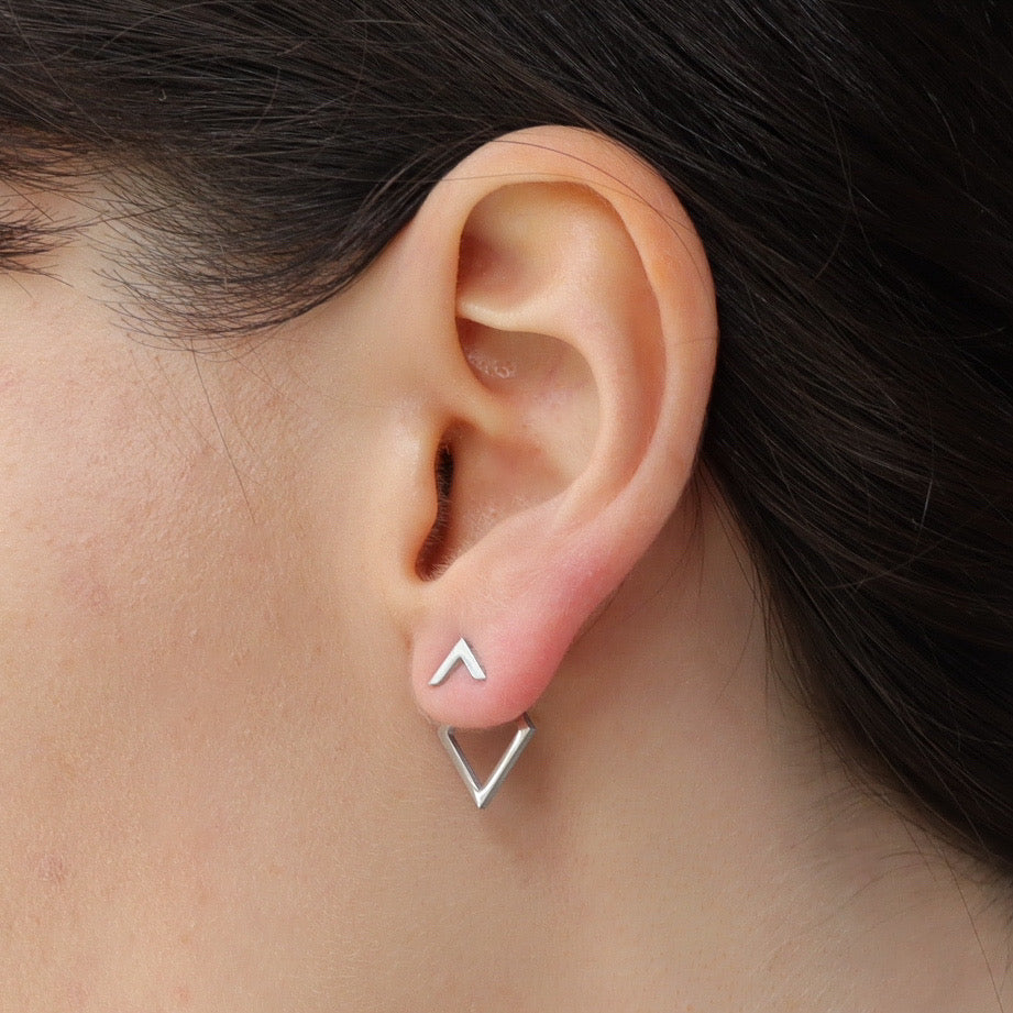 P469 stainless square & triangle pierce