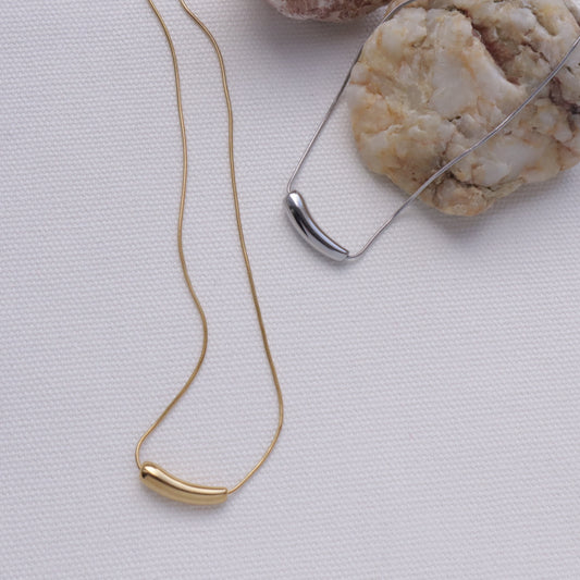 N097 stainless nuance pendant