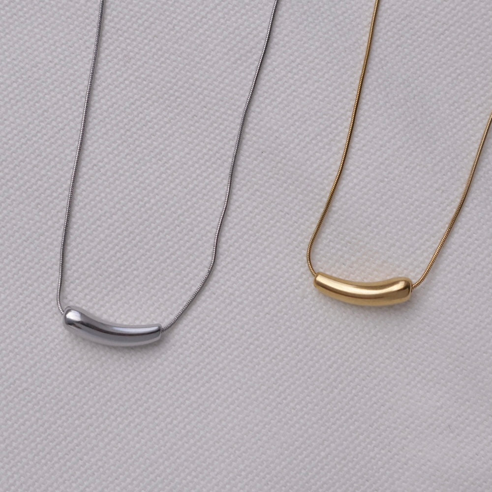 N097 stainless nuance pendant