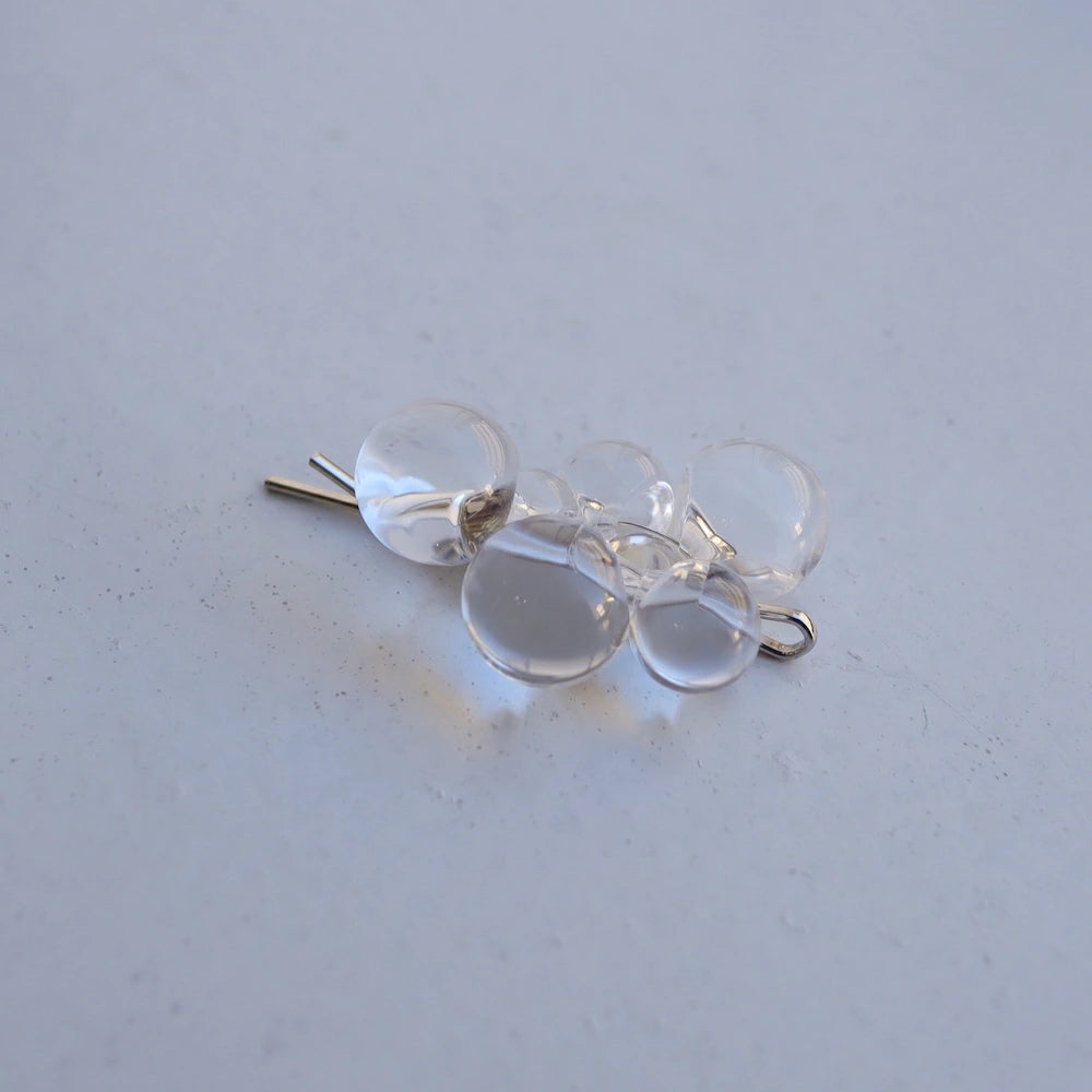 H024 clear bubble hairpin