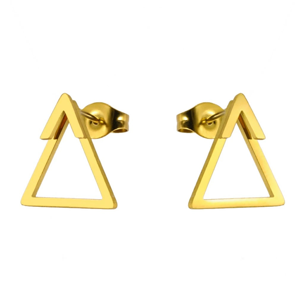 P469 stainless square & triangle pierce