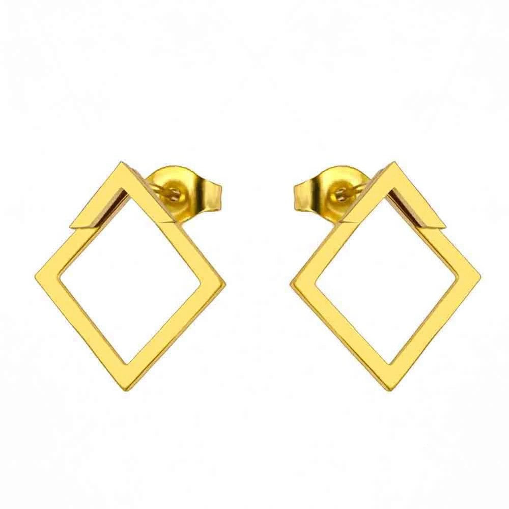 P469 stainless square & triangle pierce