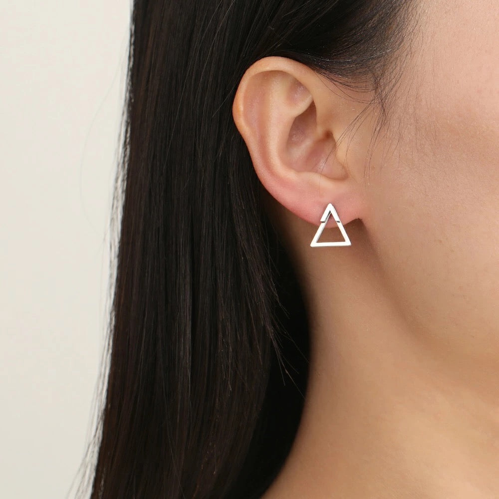 P469 stainless square & triangle pierce
