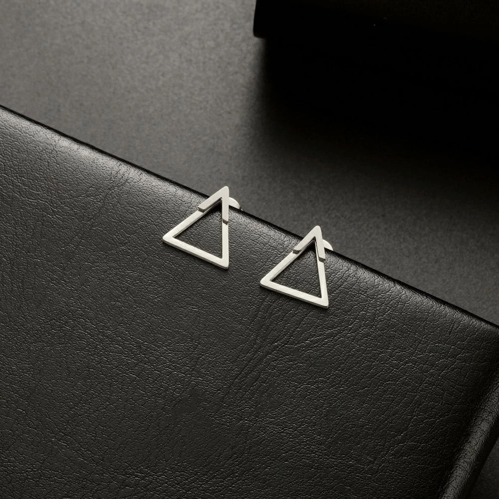 P469 stainless square & triangle pierce