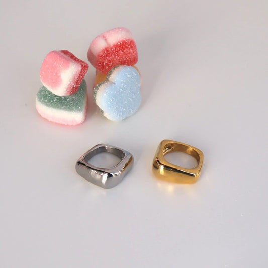 R058 stainless square ring