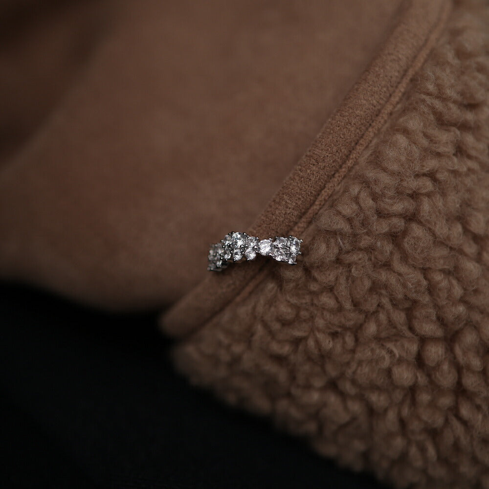 C010 zirconia ear cuff