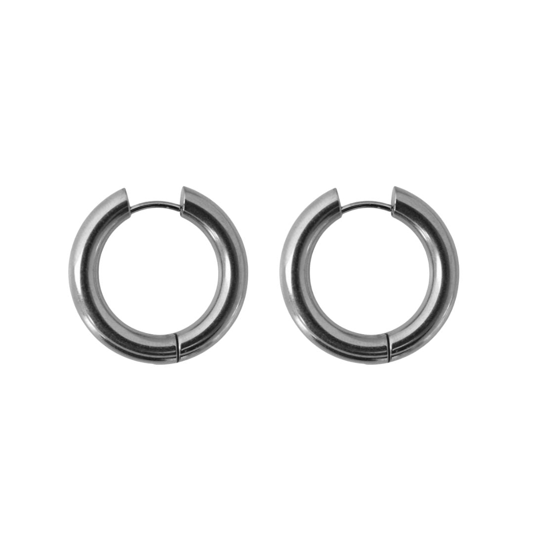 P064 Pierce Surgical Stainless Steel Hypoallergenic Gift Stylish Minimal Daily Wear Mens Popular 6ef