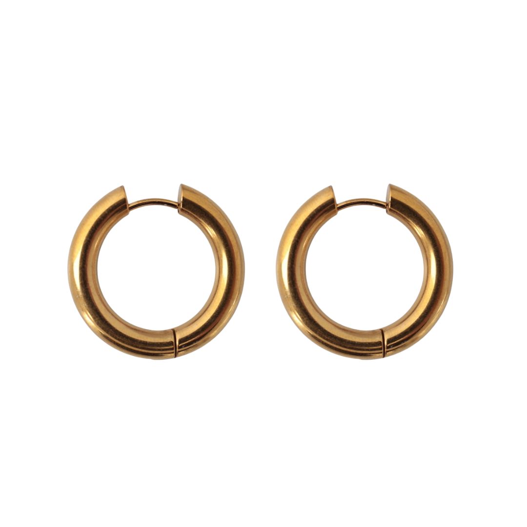 P064 Pierce Surgical Stainless Steel Hypoallergenic Gift Stylish Minimal Daily Wear Mens Popular 6ef