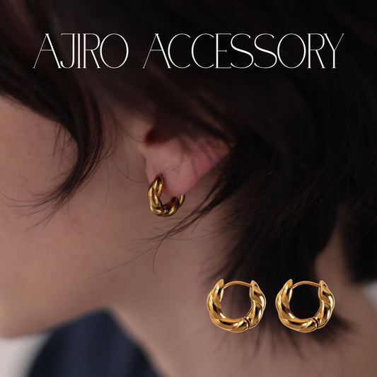 P172 Surgical stainless gold pierce