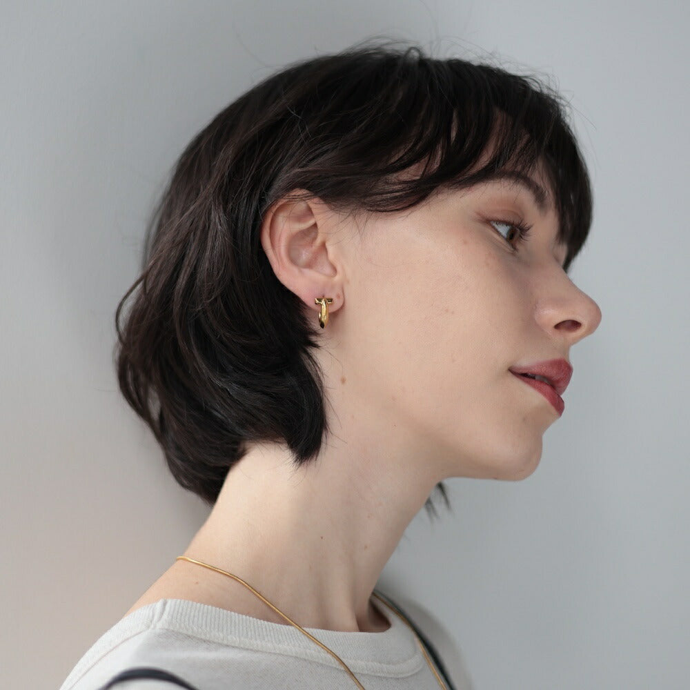 P315 stainless hoop pierce