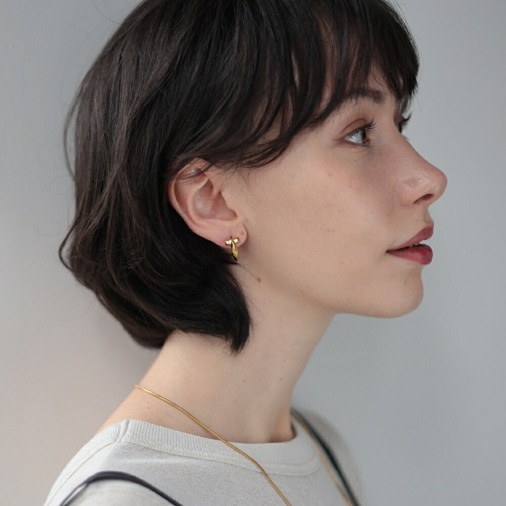 P315 stainless hoop pierce