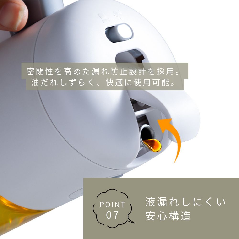 【2026最新型】オイルスプレー2way大容量500mlガラスオイルボトルキッチン液だれしない詰まり防止ノンフライヤーオイルスプレーボトル油ポット霧吹き料理用食用減油カロリーオフオリーブオイルサラダ油プレゼントギフト