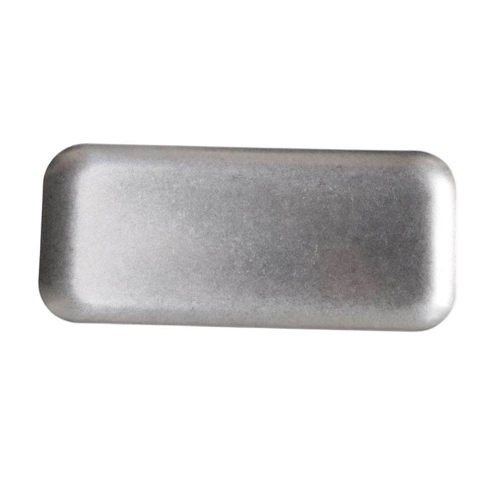 s0006 3 Square Silver Stylish