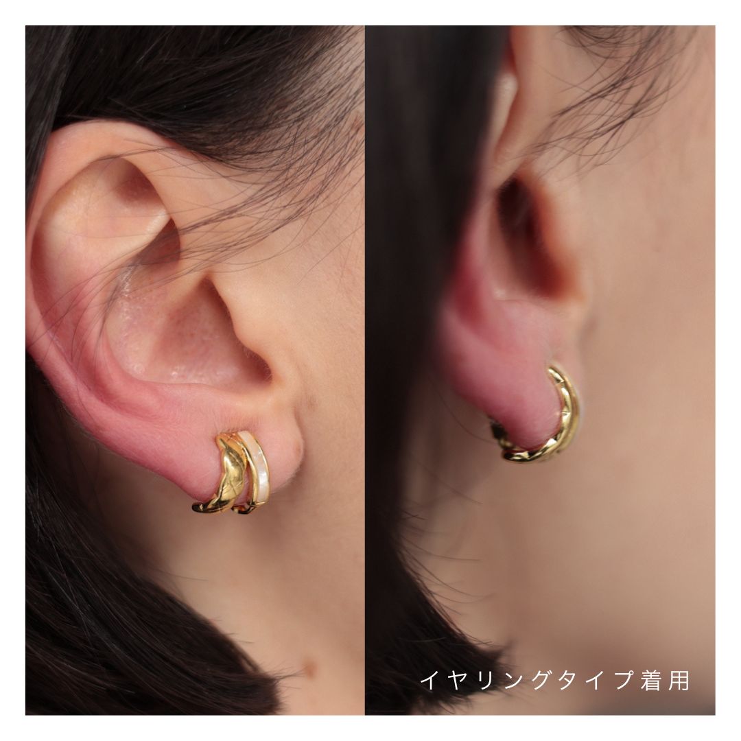 P050ピアスイヤリングパールジルコニアシェルキルティングキラキラ高見えゴールド上品大人レディース女性プレゼントギフトオフィス入学式卒業式結婚式フォーマルセレモニー華奢エレガント華やか