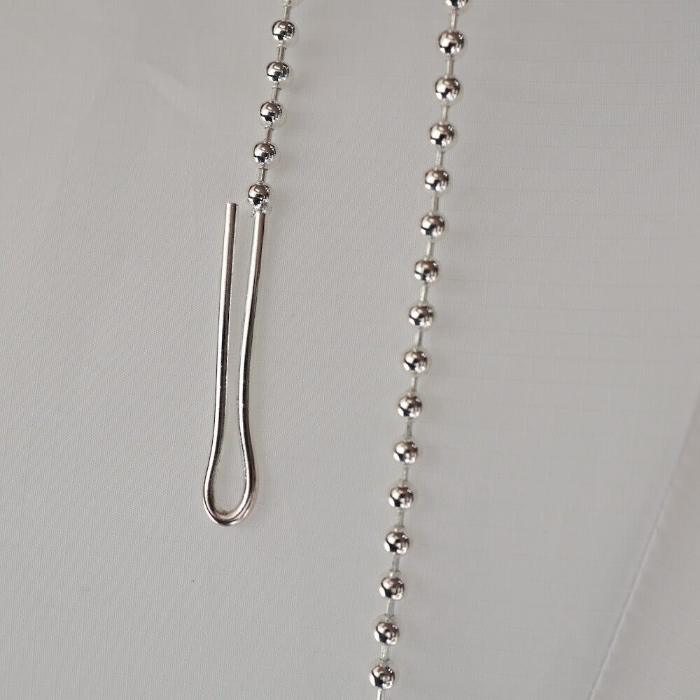N031ネックレスsilver925シルバーボールチェーンシンプル調節可能フリーサイズアレンジ自在レディース女性デイリー重ね付けギフトプレゼントトレンドアクセサリー