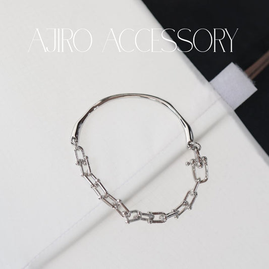 N170ブレスレットsilver925シルバー925調節可能フリーサイズレディース女性シンプルおしゃれカジュアル上品高見え重ね付けデイリーギフトプレゼントジュエリーアクセサリー大人可愛い人気トレンド韓国風