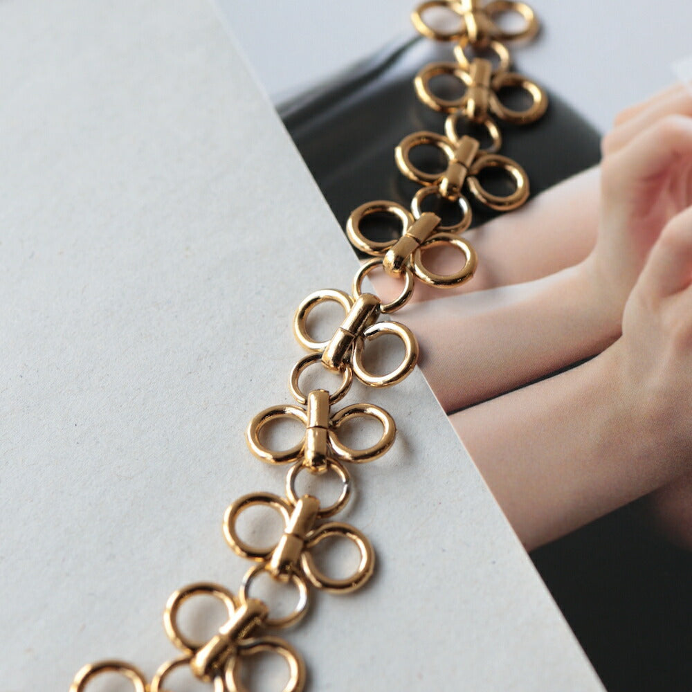 N068ネックレスサージカルステンレス金属アレルギー対応ゴールドレディースおしゃれユニークデザインチョーカー首元アクセK18コーティング錆びない軽量人気ギフトプレゼント女性高見えジュエリーシンプル個性トレンド