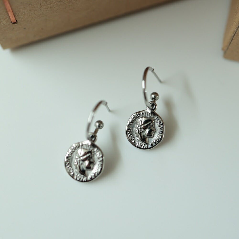 P295 Pierce Surgical Stainless Steel Gold Design Hypoallergenic Gift Minimal accessory