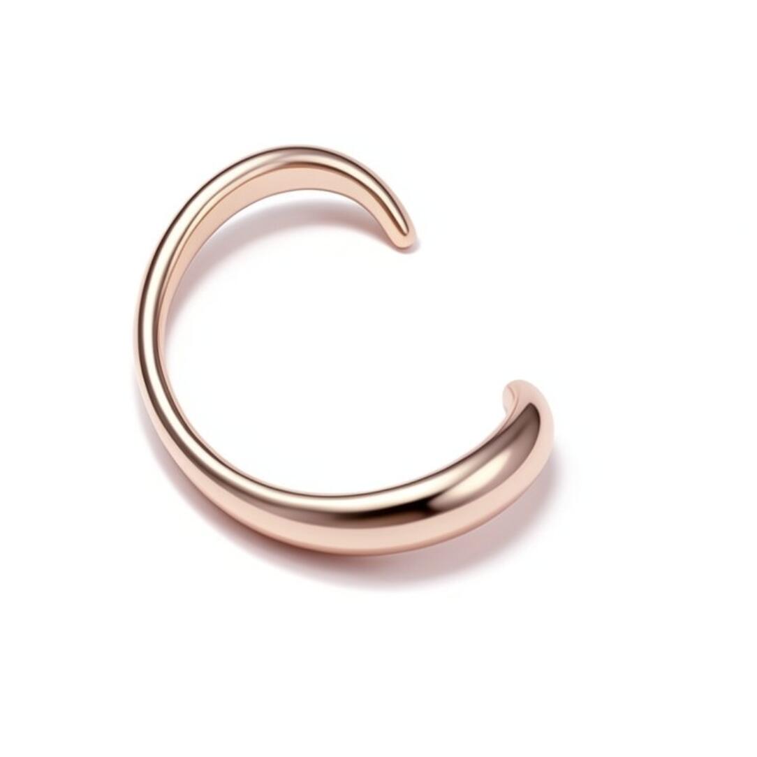 N213 Surgical Stainless Steel Hypoallergenic Adjustable Elegant Rust Resistant Stylish Minimal Ladies Gift Popular