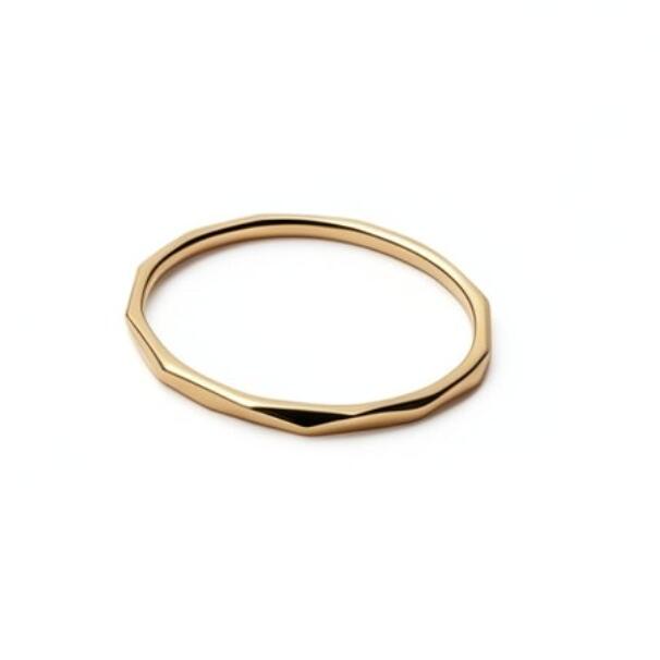 R103 Ring Surgical Stainless Steel Hypoallergenic Elegant Delicate Minimal Stylish Ladies Mens