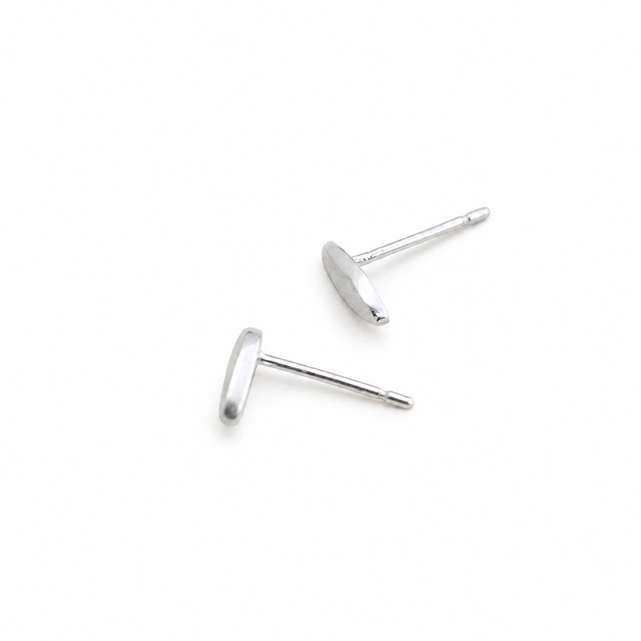 P093 Pierce Earrings Delicate Elegant Gift Stylish Minimal Ladies Mens 2 Popular