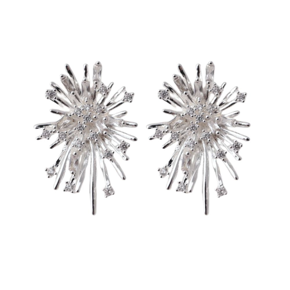 P226 Pierce Earrings Gold Silver Hypoallergenic Elegant Minimal Stylish Ladies Gift