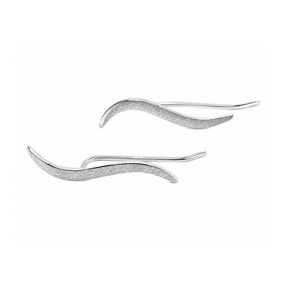 P149 Pierce silver925 Nuance Design Silver Gold Minimal Gift Stylish Ladies