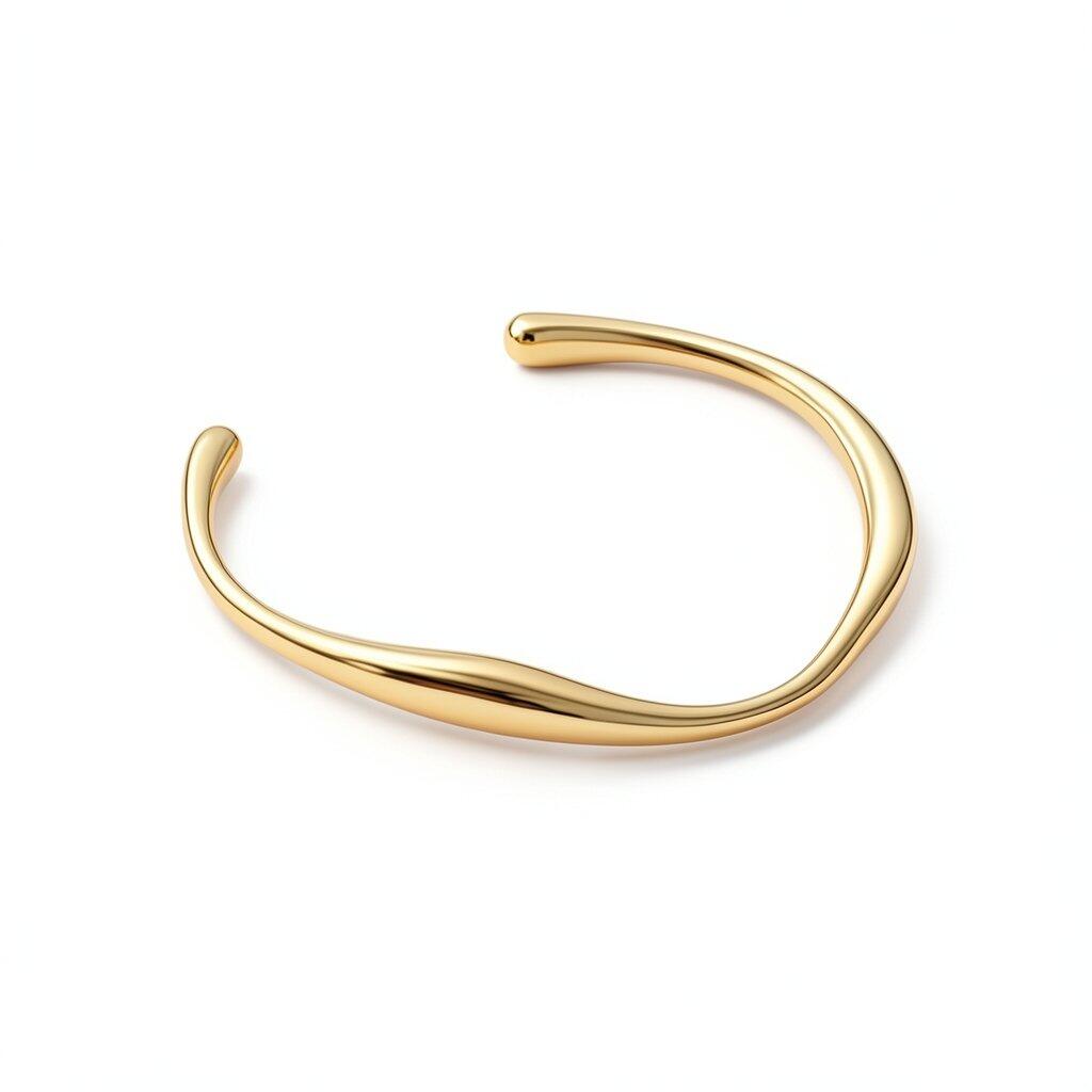 N221 Surgical Stainless Steel Hypoallergenic Adjustable Elegant Rust Resistant Stylish Minimal Ladies Gift 6yf