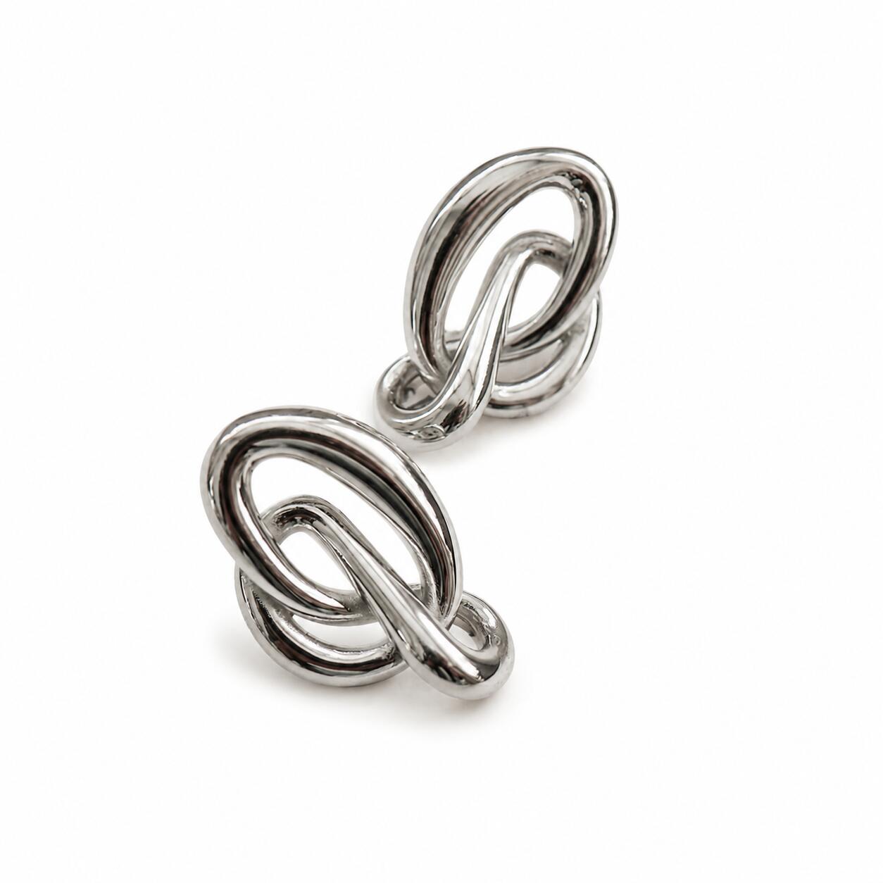 P493 Pierce Ladies Hypoallergenic Surgical Stainless Steel Gold Silver K18 accessory