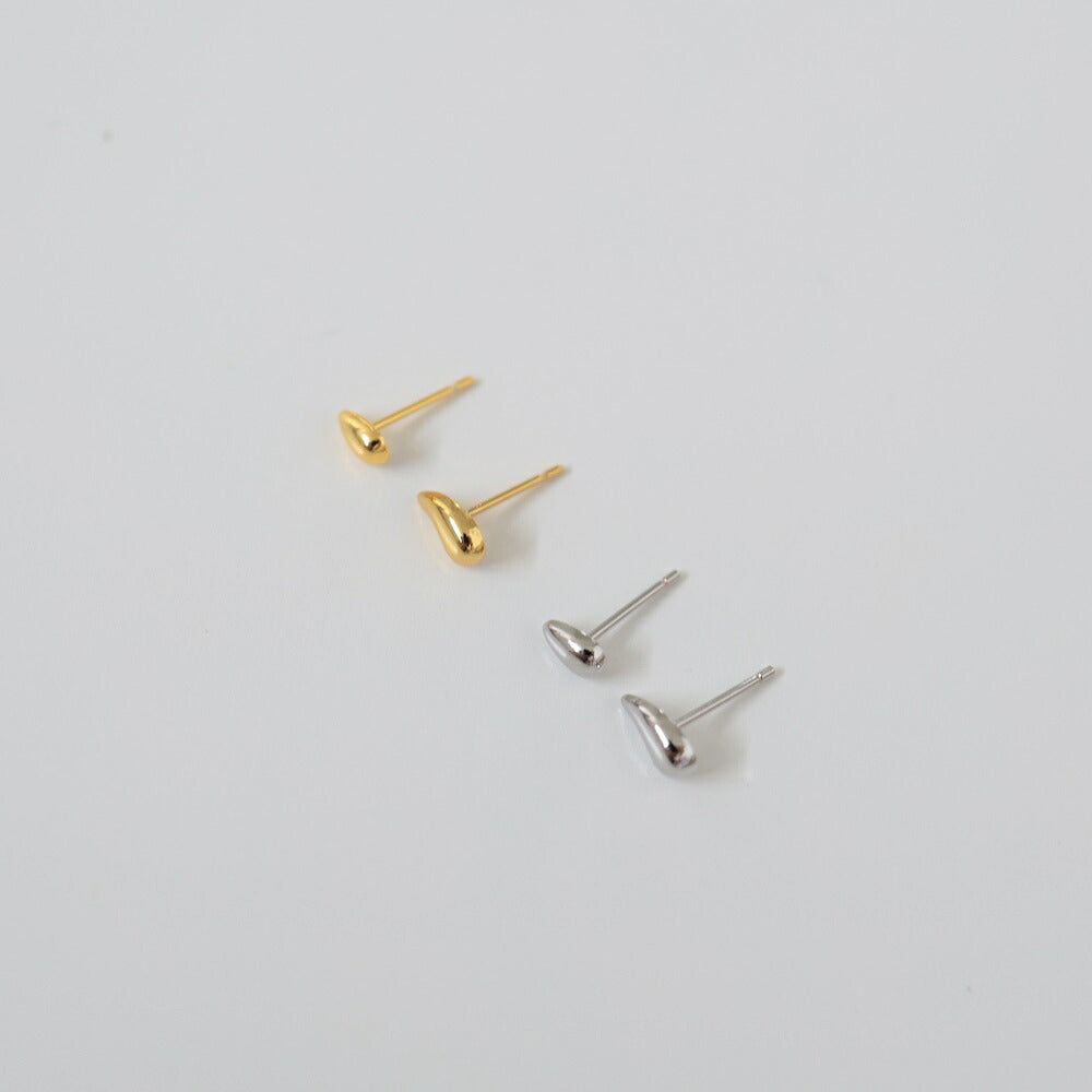 【10％OFFクーポン配布中】P344ピアスイヤリングアシンメトリーミニピアス小ぶり華奢上品シルバーゴールドギフトプレゼントおしゃれオフィスシンプル人気女性ノンホールバリュー