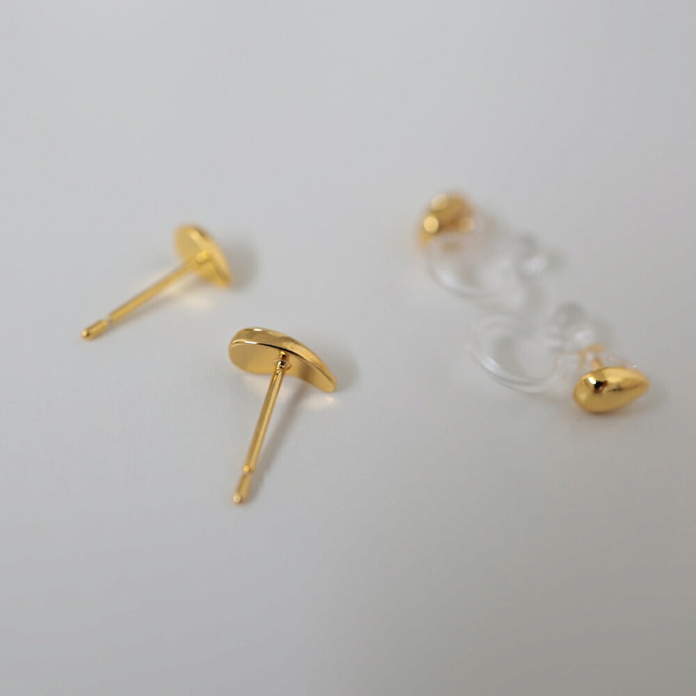 【10％OFFクーポン配布中】P344ピアスイヤリングアシンメトリーミニピアス小ぶり華奢上品シルバーゴールドギフトプレゼントおしゃれオフィスシンプル人気女性ノンホールバリュー