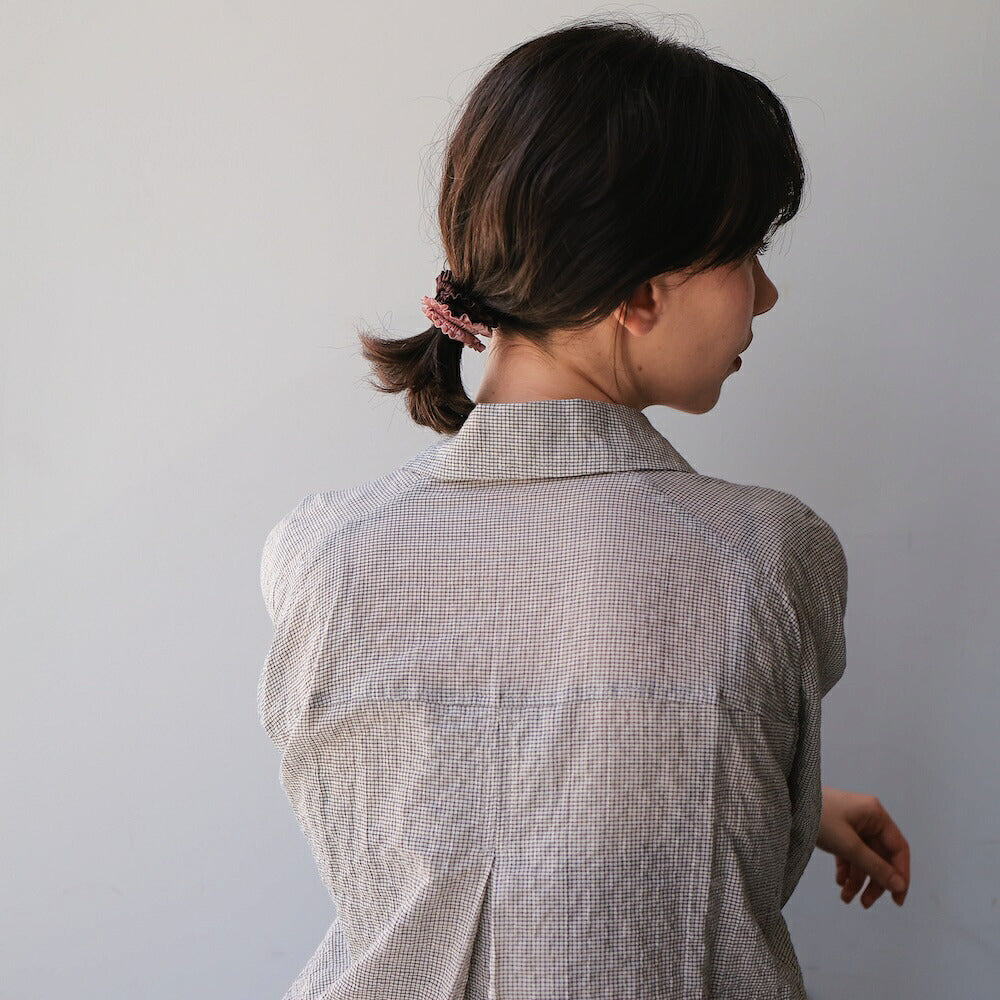 【2点セット】H018ヘアゴムミニフリルシュシュレディースヘアアクセサリー光沢大人可愛いおしゃれシンプルまとめ髪ポニーテールお団子普段使いオフィスブラックブラウンピンクギフト