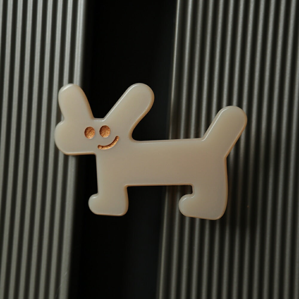 【980円OFFクーポン発行中】H048ヘアアクセサリーヘアピンヘアクリップ猫犬前髪クリップ髪留めレディースシンプルおしゃれオケージョンヘアアレンジブラックベッコウアイボリーバリュージュエリー