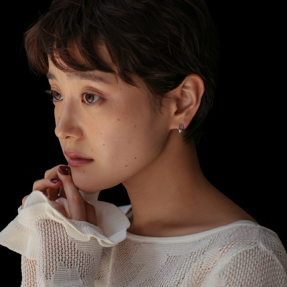 【10％OFFクーポン配布中】P135ピアスイヤリングsilver925シルバーハートミニピアスギフトプレゼントおしゃれオフィスシンプル女性レディース高見えジュエリー