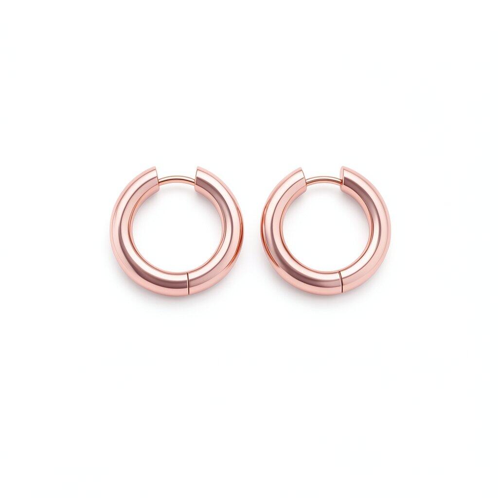 P064 Pierce Surgical Stainless Steel Hypoallergenic Gift Stylish Minimal Daily Wear Mens Popular 6ef
