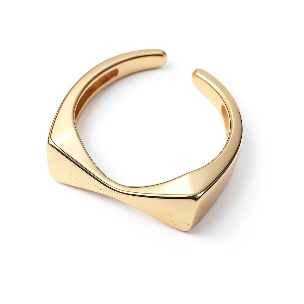 R030 Ring silver925 Silver Gold Minimal Adjustable Gift Ladies Elegant Stylish