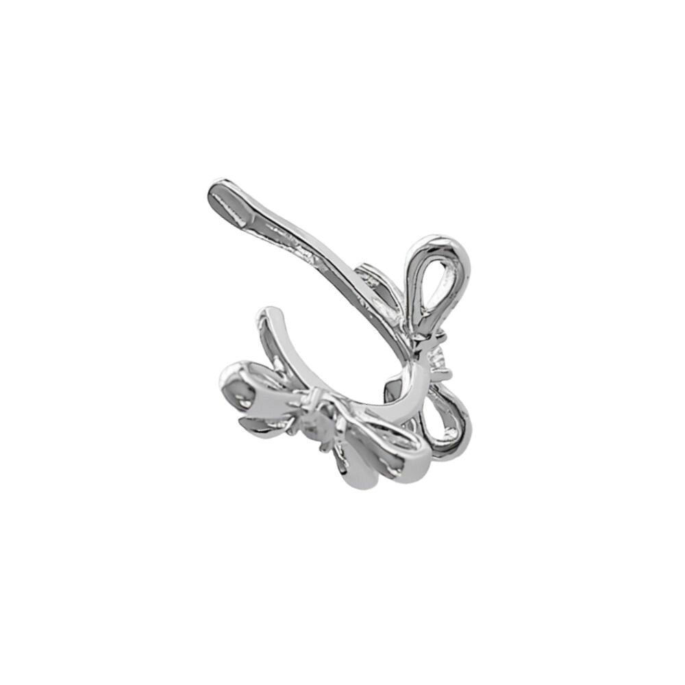 C011 Ear Cuff Ladies Hypoallergenic K18 Gold Silver Gift