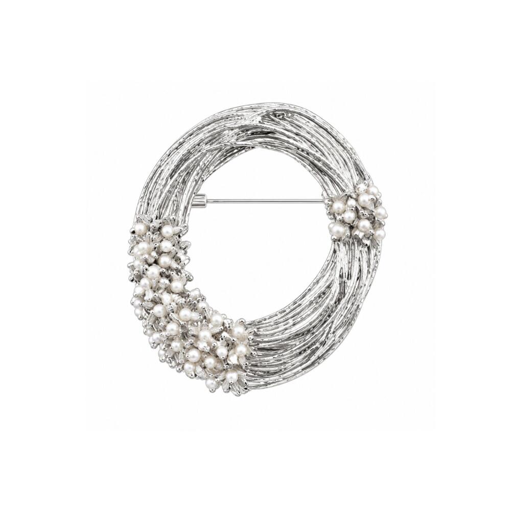 H074 Pearl Hypoallergenic Gold Silver Ladies Gift